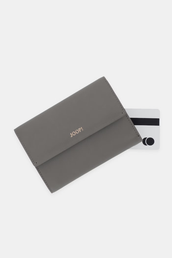 Joop! portofel de piele gri 4140005982