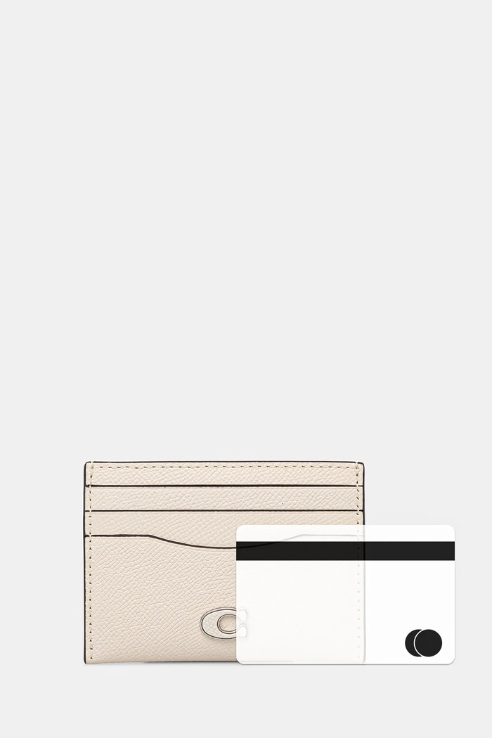 Accesorii Coach carcasa din piele CL253 bej