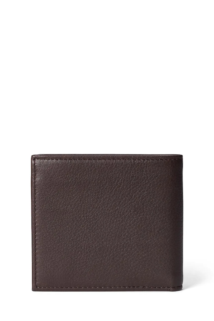 Кожен портфейл Polo Ralph Lauren 405914235 кафяв SS26