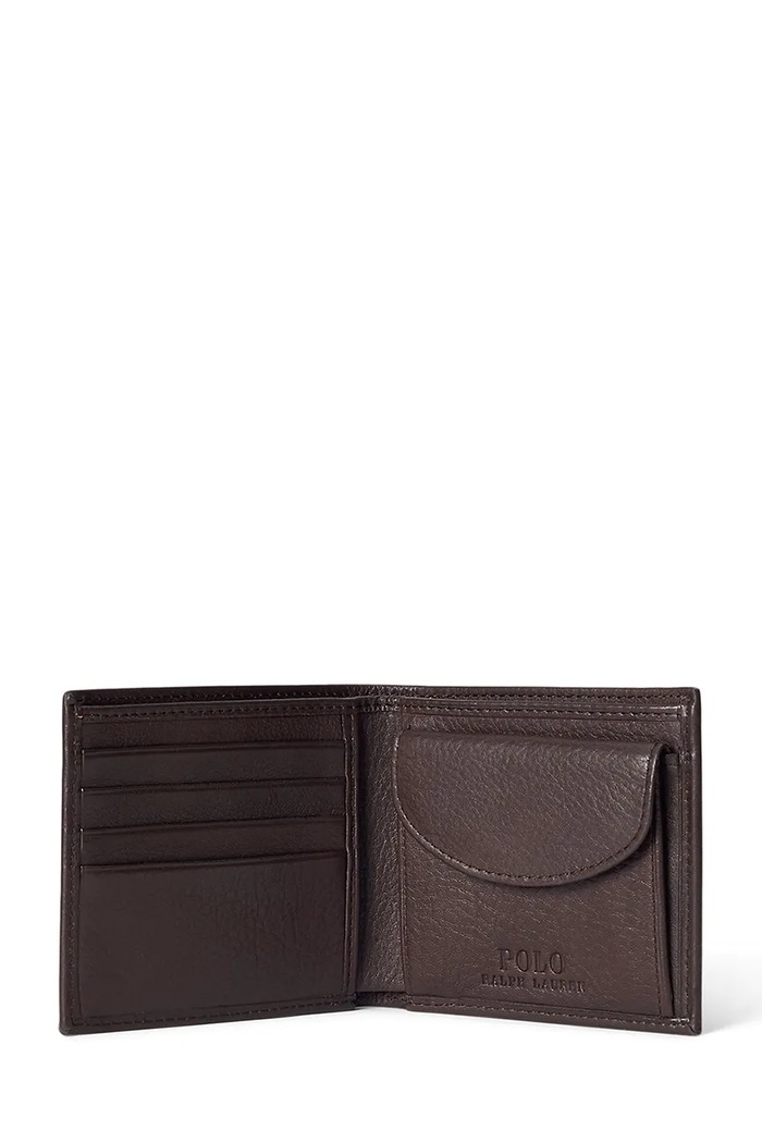 Аксесоари Кожен портфейл Polo Ralph Lauren 405914235 кафяв