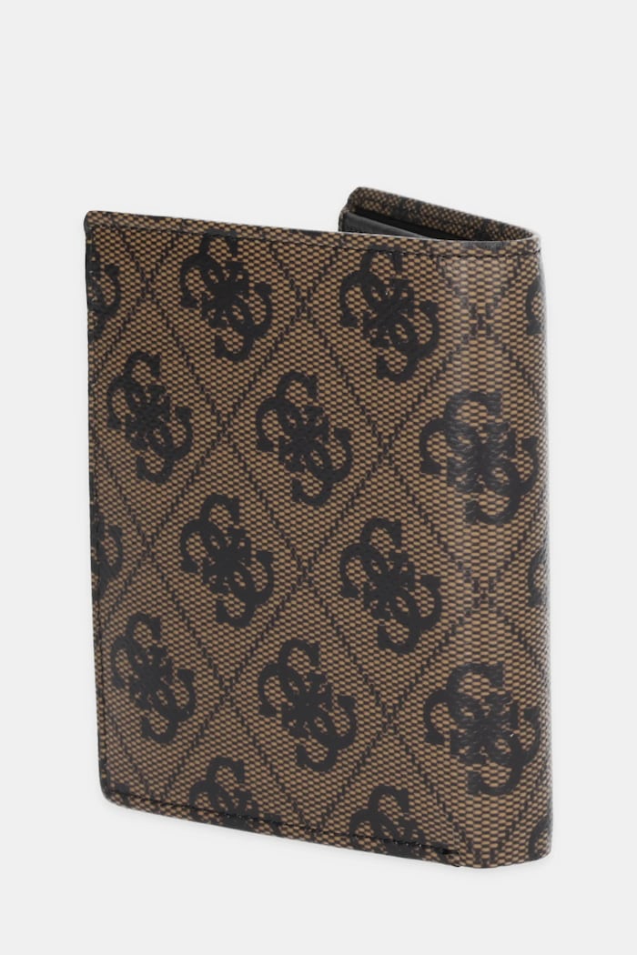 Kožená peňaženka Guess SMVELE.LEA22 hnedá SS26