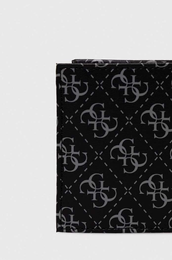 Doplňky Kožená peněženka Guess VEZZOLA SMVELE.LEA22 černá