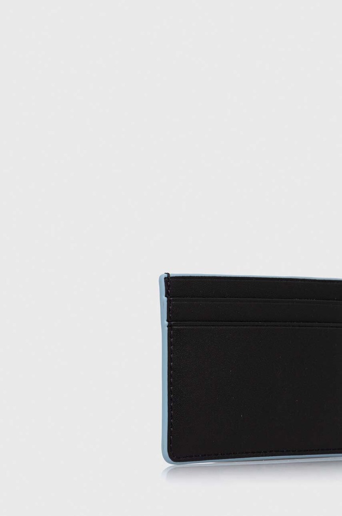 Δερμάτινη θήκη για κάρτες Calvin Klein K50K510876 μαύρο AW23