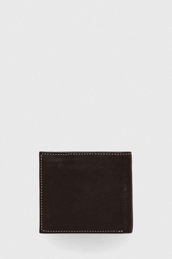 Doplňky Kožená peněženka Barbour MLG0030 hnědá