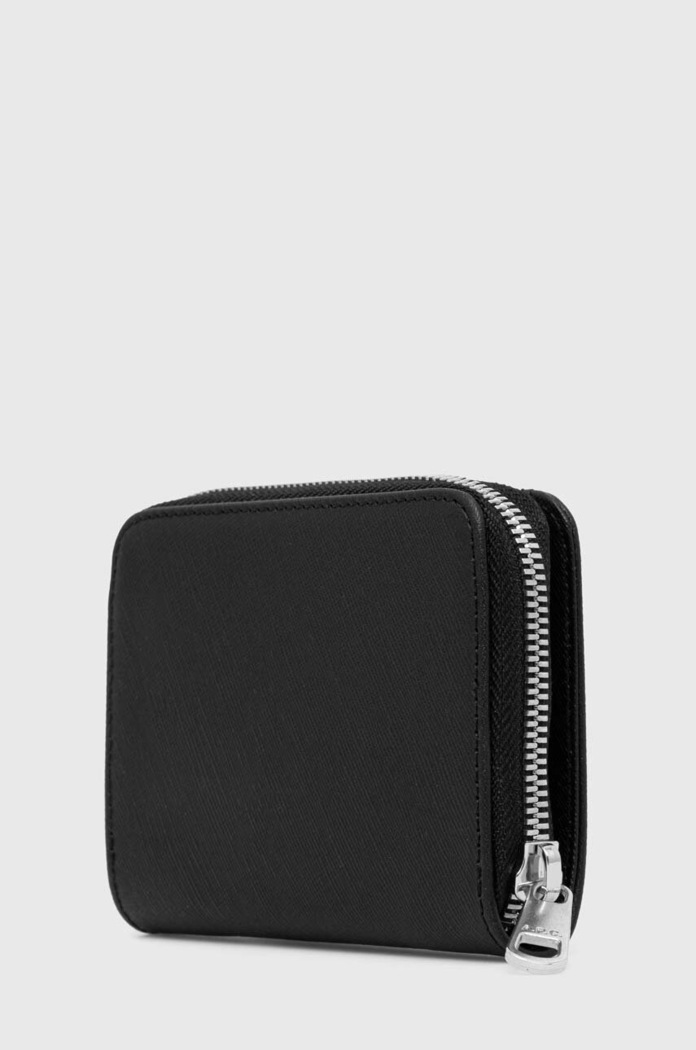 Kožni novčanik A.P.C. PXBJQ.H63087 crna AW23