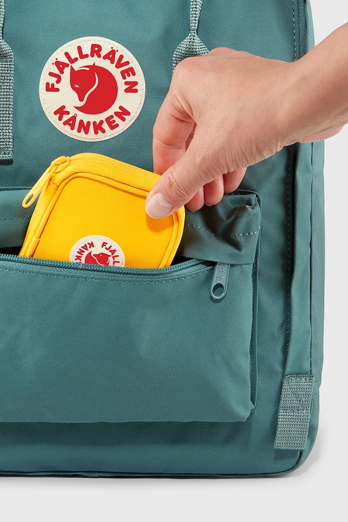 Портмоне Fjallraven Kanken F23780 тюркоазен