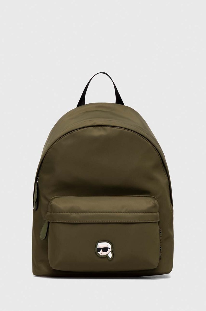 Karl Lagerfeld hátizsák textil zöld 235W3244