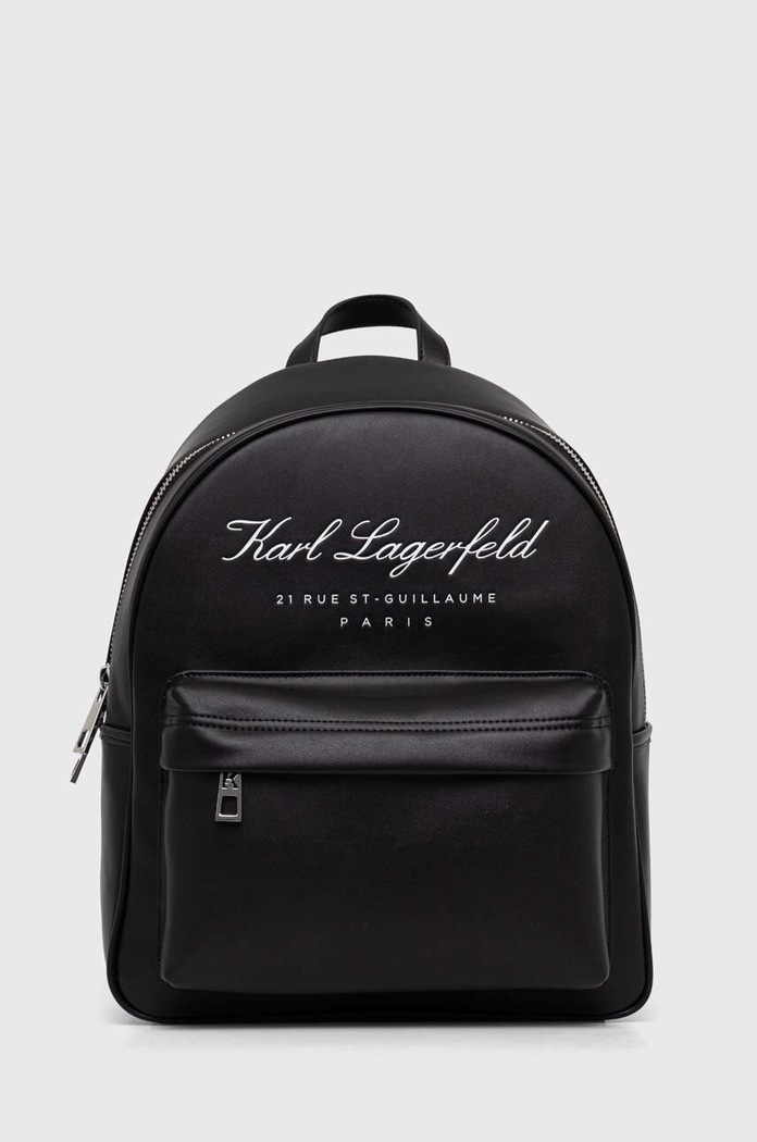 Рюкзак Karl Lagerfeld вміщує А4 чорний 235W3118