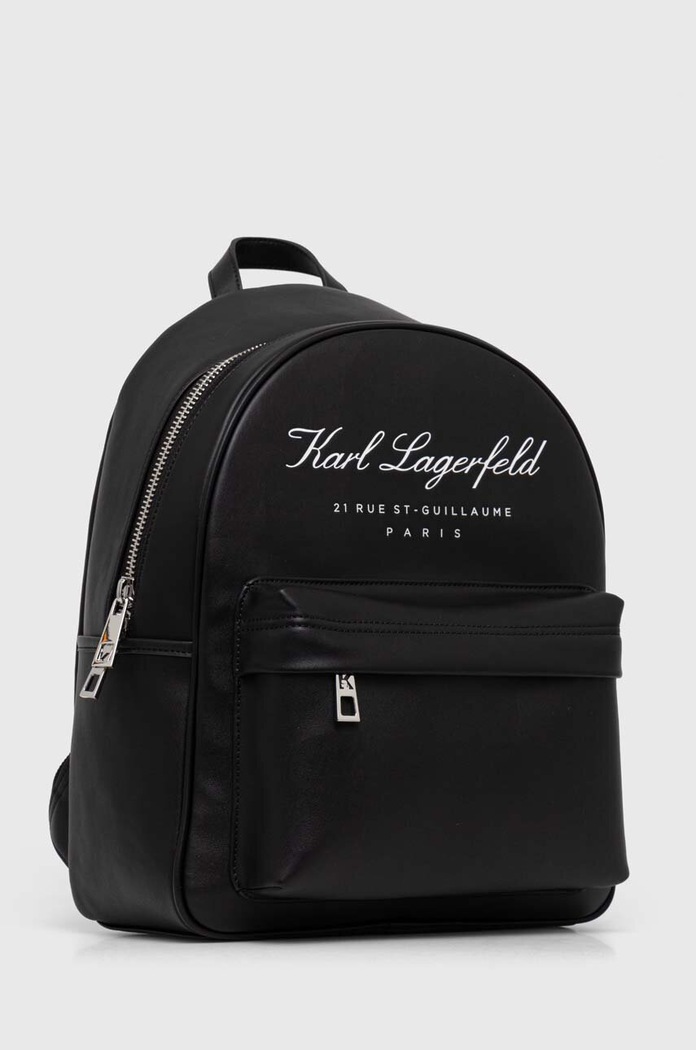 Рюкзак Karl Lagerfeld 235W3118 чорний AA00