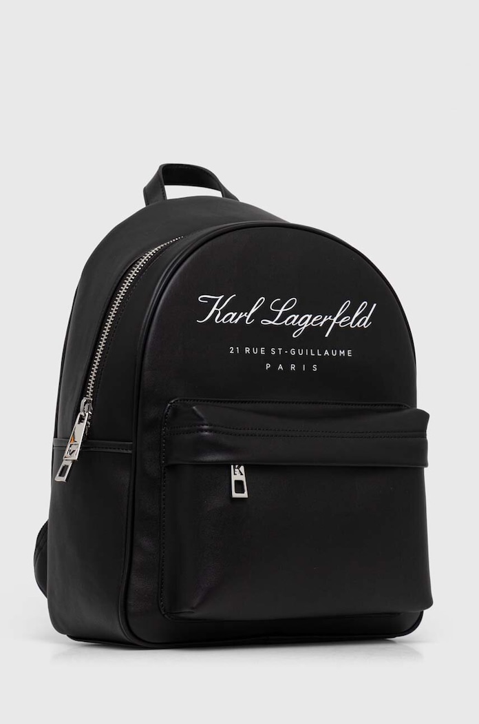 Рюкзак Karl Lagerfeld 235W3118 чорний AA00