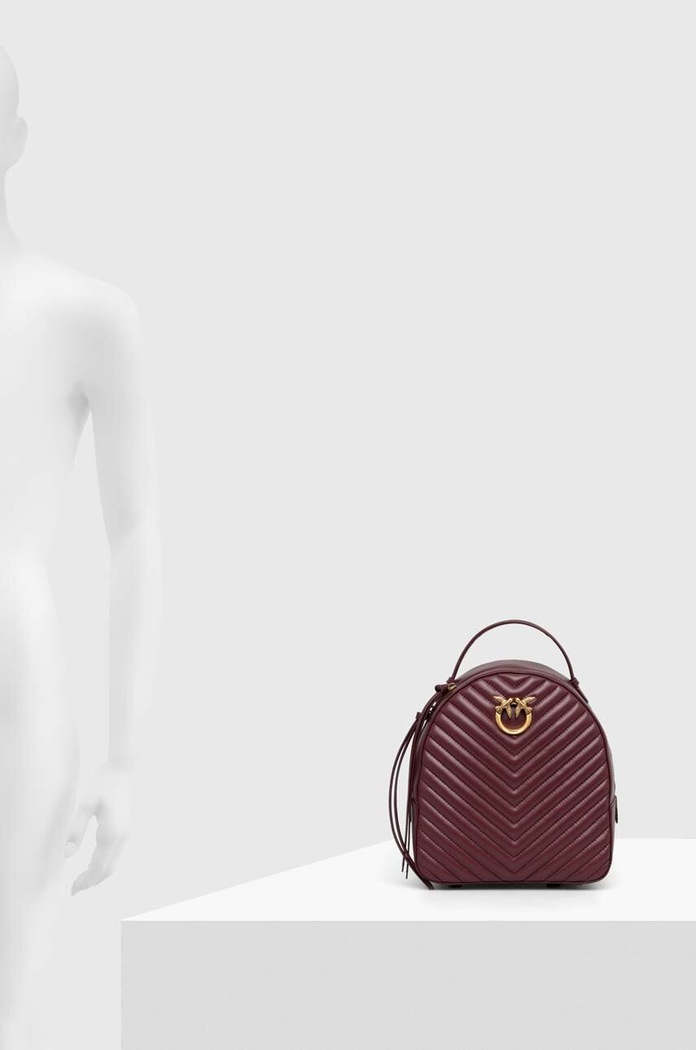 Pinko раница дамска от кожа Answear Exclusive 102530.A0GK