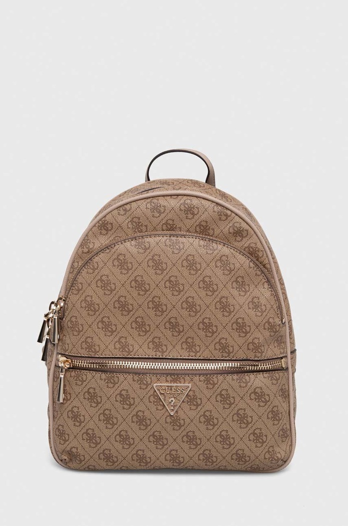 Guess zaino stampa all-over beige HWSG69.94330