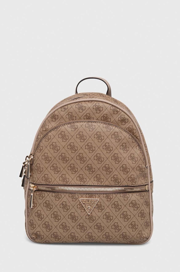 Guess zaino stampa all-over beige HWSG69.94330