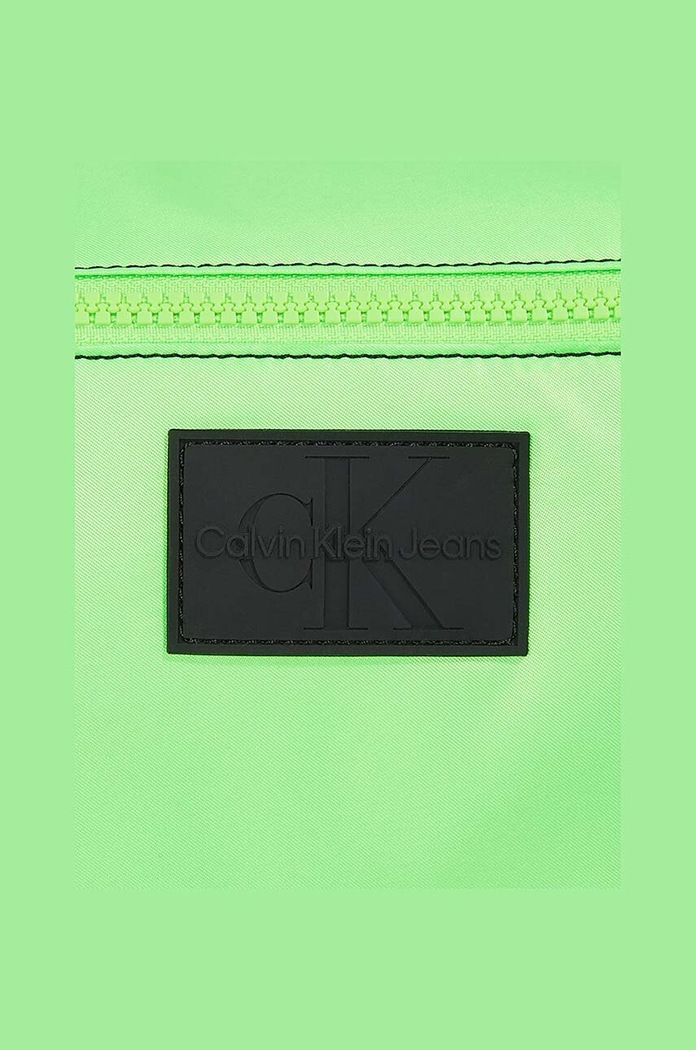 Dziewczynka Calvin Klein Jeans plecak dziecięcy IU0IU00501.9BYX zielony