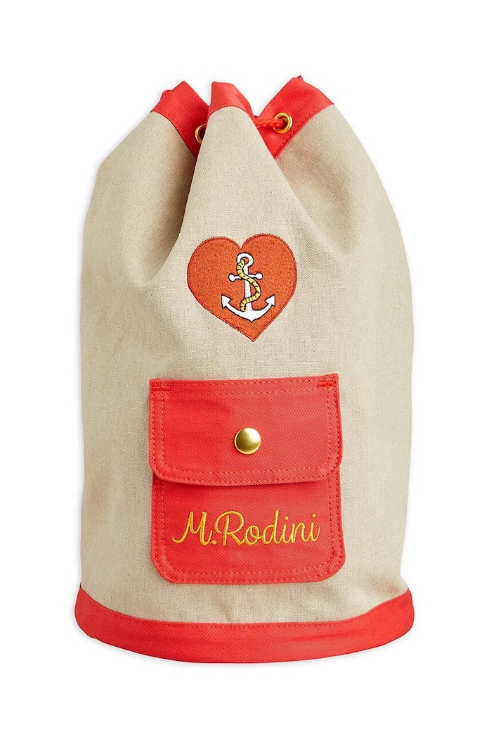 Dječji ruksak Mini Rodini 2366010213 bež AW23