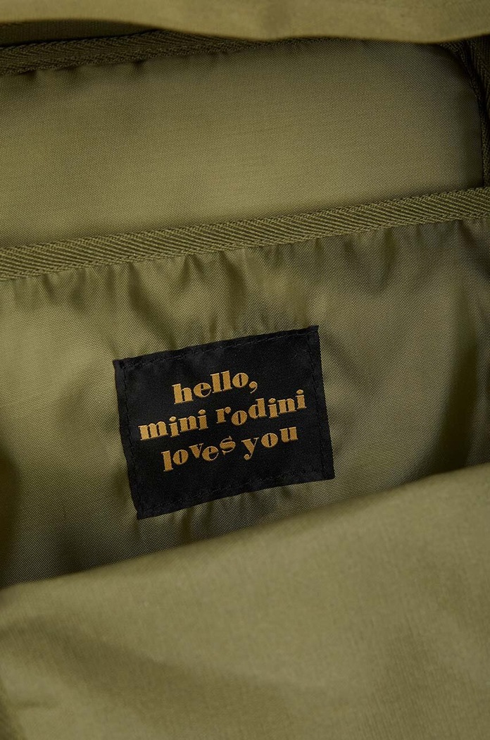 Otroški nahrbtnik Mini Rodini zelena 1100008975