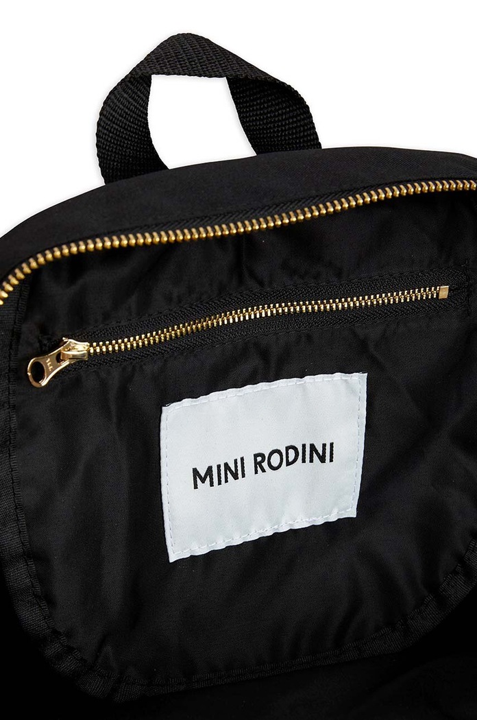 Chlapec Detský ruksak Mini Rodini 1100012099 čierna