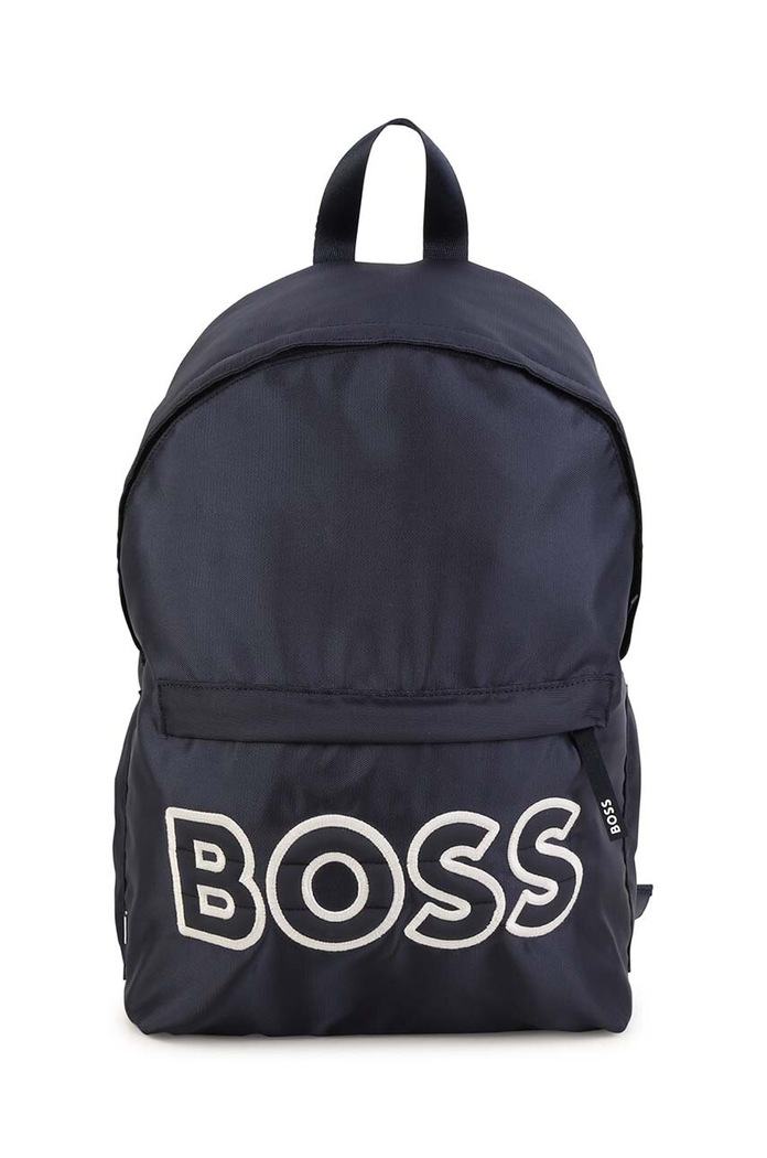 BOSS plecak dziecięcy J20412 granatowy AW23