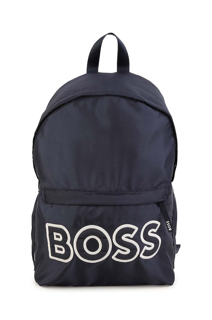 BOSS plecak dziecięcy J20412 granatowy AW23