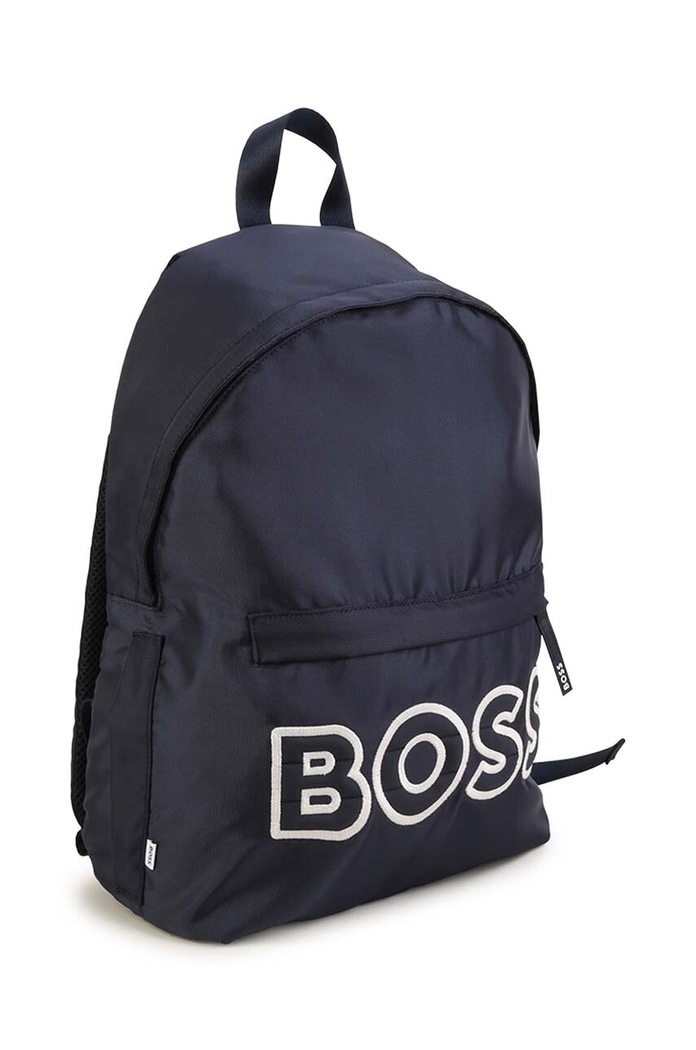 BOSS plecak dziecięcy granatowy J20412