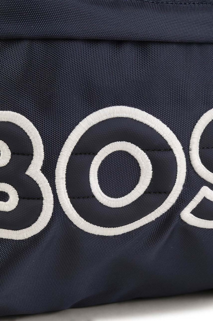 BOSS plecak dziecięcy J20412 granatowy