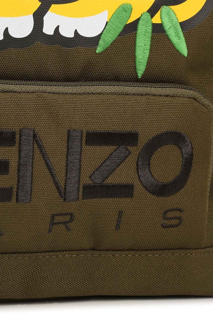 Kenzo Kids plecak dziecięcy zielony K50041