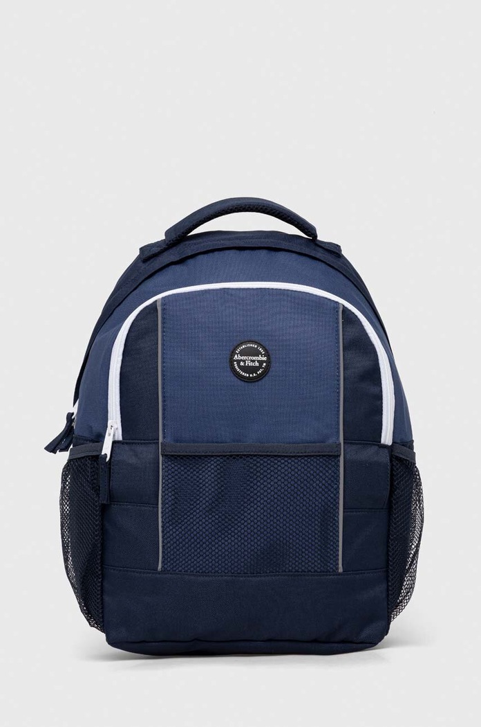 Abercrombie & Fitch ghiozdan copii incape in A4 bleumarin KI212.3050