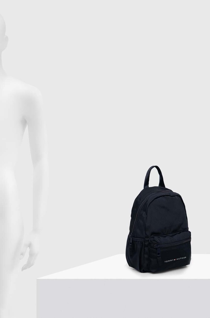 Παιδικό σακίδιο Tommy Hilfiger AU0AU01770.9BYX σκούρο μπλε
