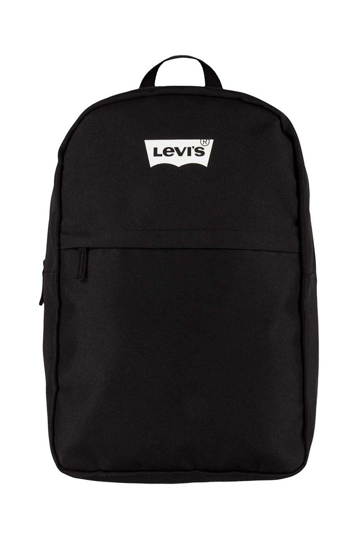 Детска раница Levi's надпис черен 9A8519