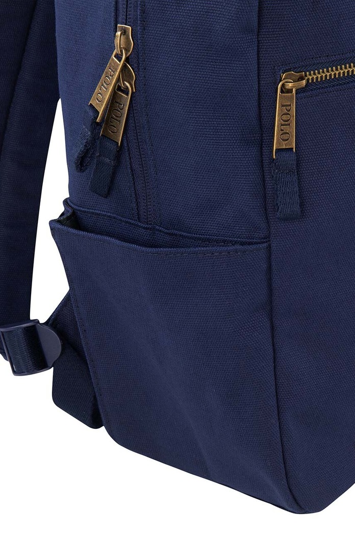 Παιδικό σακίδιο Polo Ralph Lauren 9AR071 σκούρο μπλε