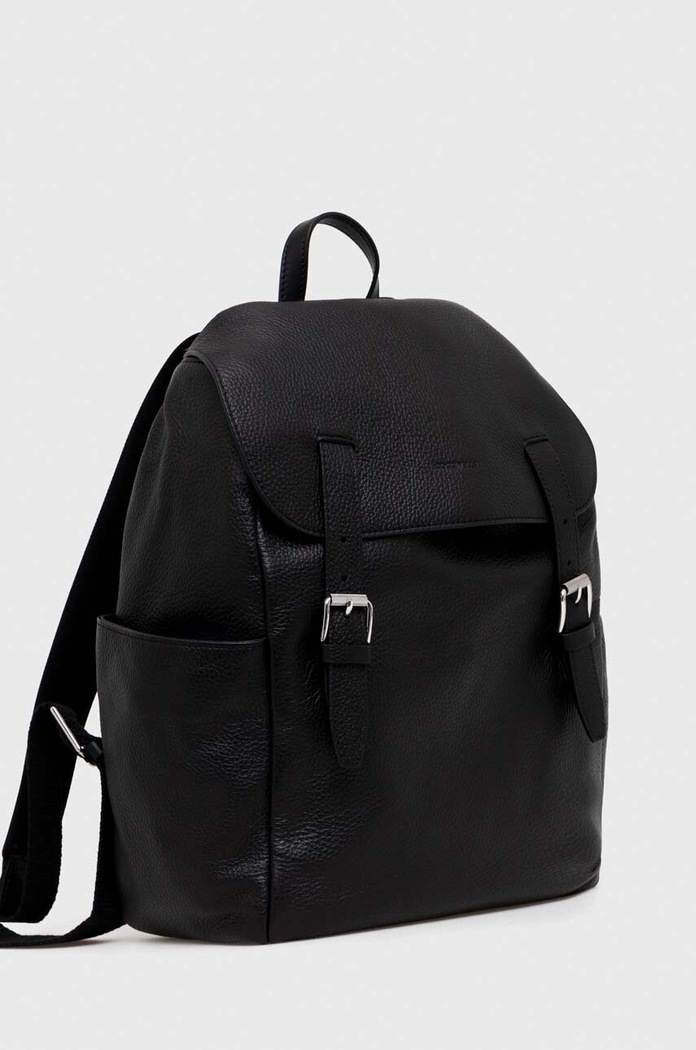 Кожена раница Coccinelle E1.MUK.84.02.01 черен AW23