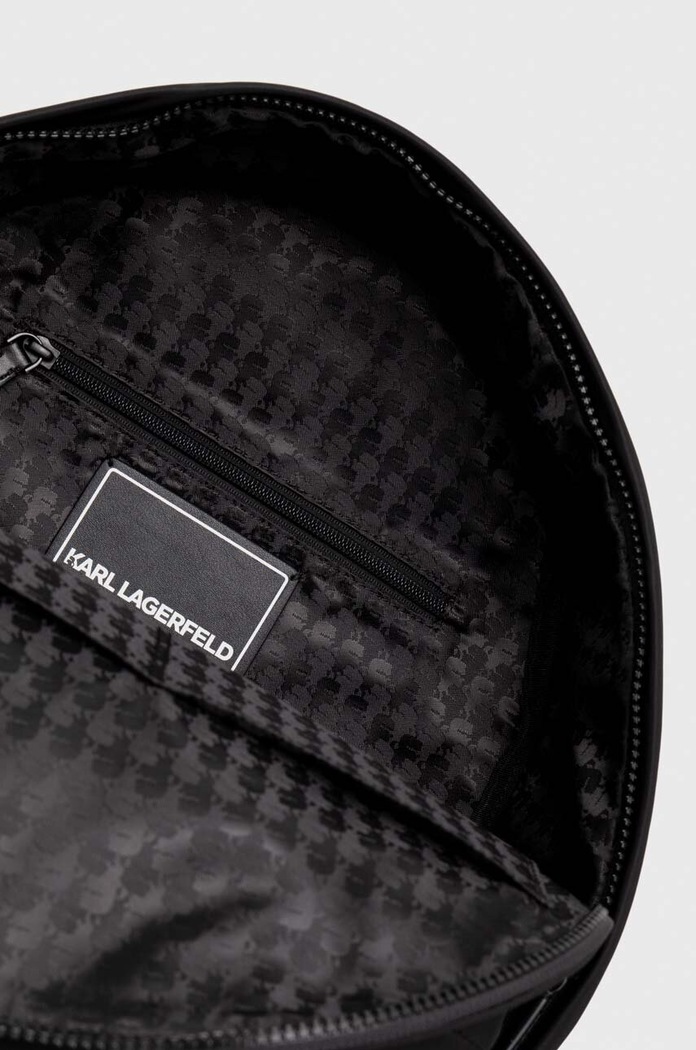 Karl Lagerfeld plecak K/IKONIK 235M3198 czarny
