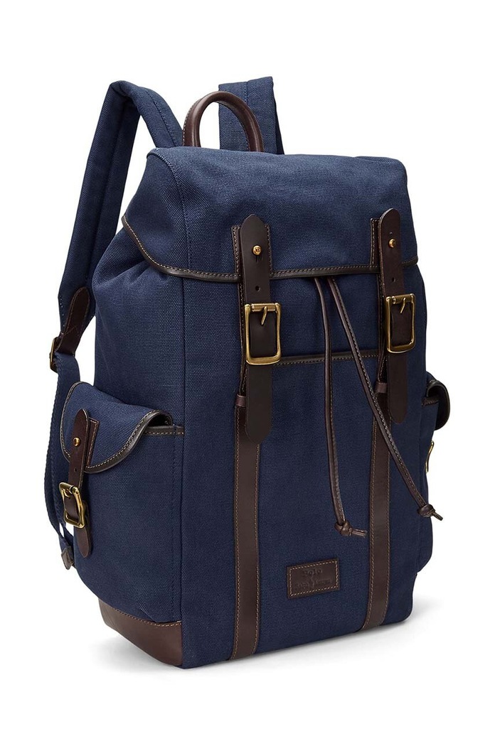 Σακίδιο πλάτης Polo Ralph Lauren 405913847 σκούρο μπλε AW24