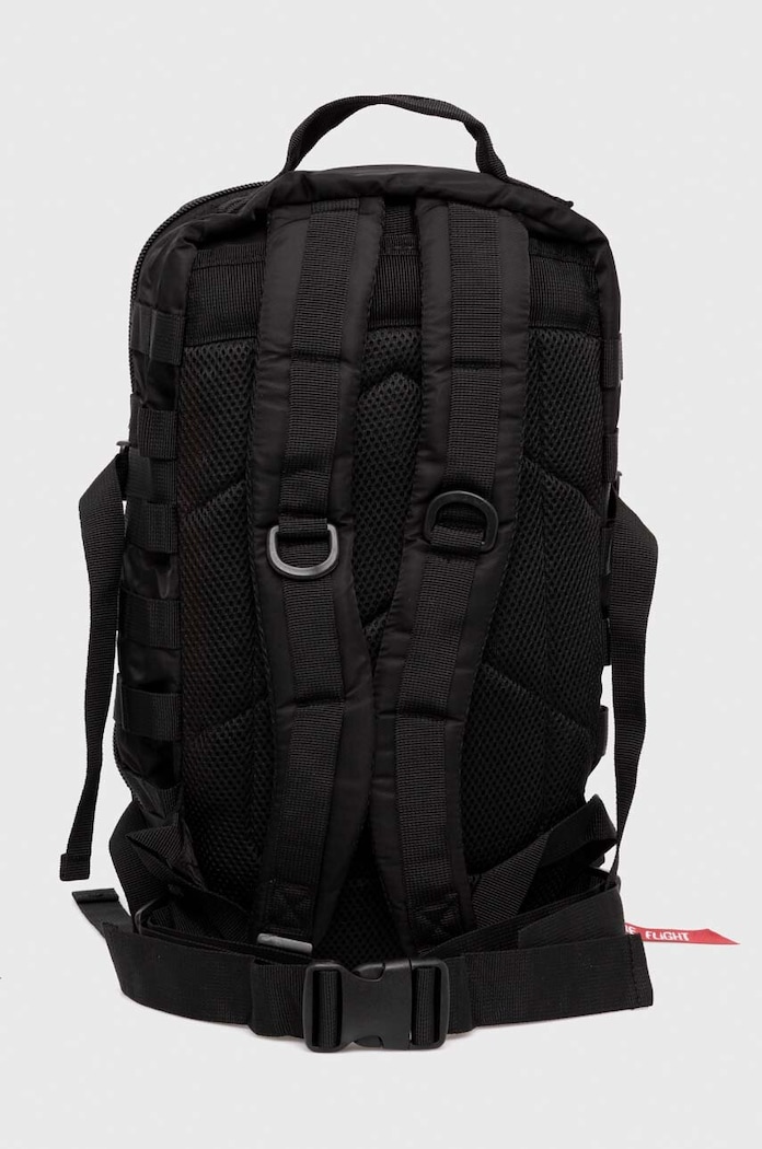 Alpha Industries backpack black 128927.03