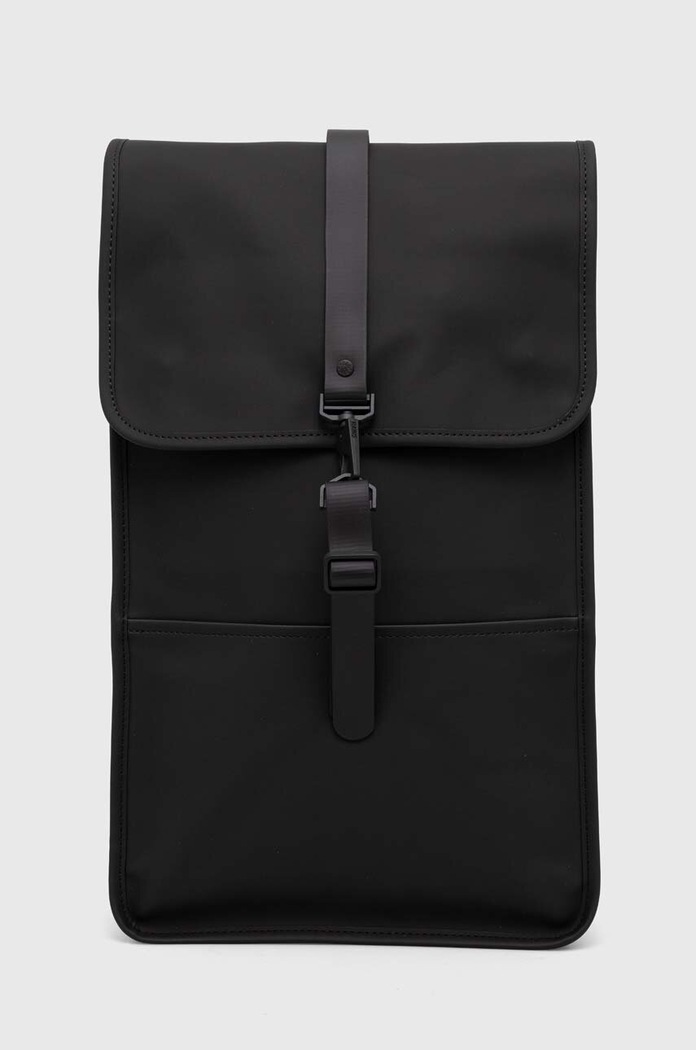 Рюкзак Rains 13000 Backpacks синтетичний чорний 13000.01