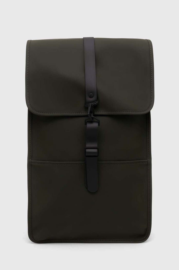 Rains plecak 13000 Backpacks mieści A4 zielony 13000.03
