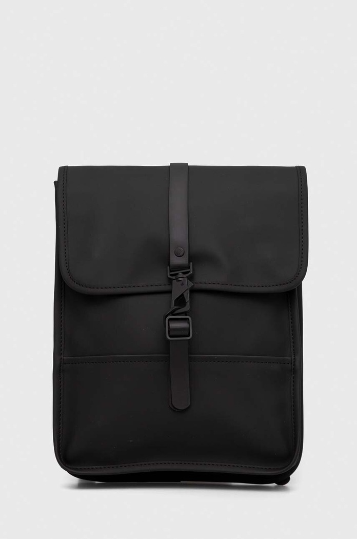 Раница Rains 13010 Backpacks изкуствен черен 13010.01