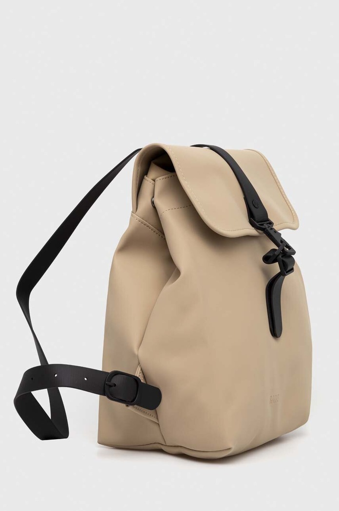 Rains plecak 13040 Backpacks 13040.24 beżowy AW23