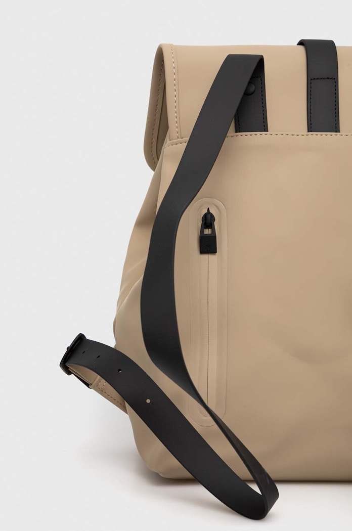 Akcesoria Rains plecak 13040 Backpacks 13040.24 beżowy