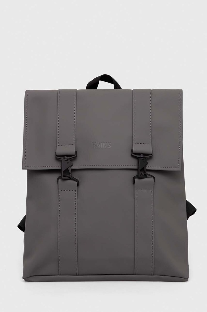 Rains plecak 13300 Backpacks mieści A4 szary 13300.13