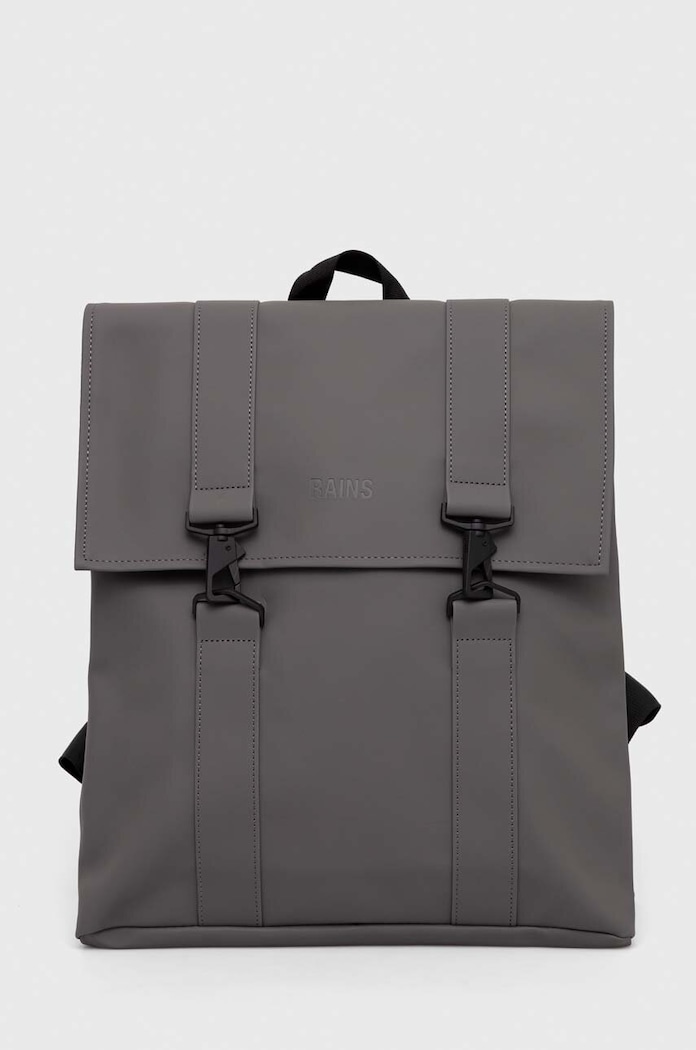 Rains plecak 13300 Backpacks mieści A4 szary 13300.13