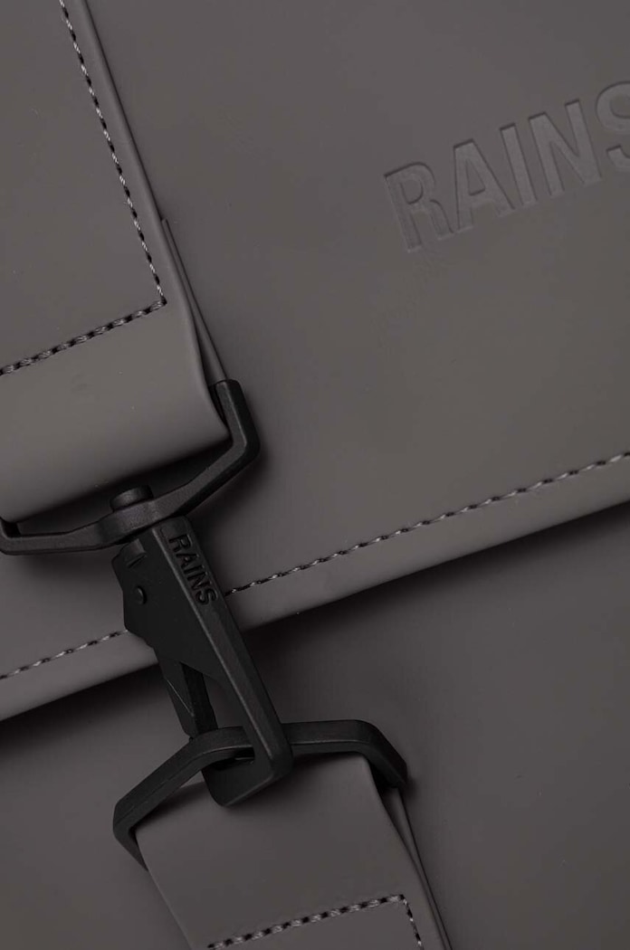 Rains plecak 13300 Backpacks szary 13300.13