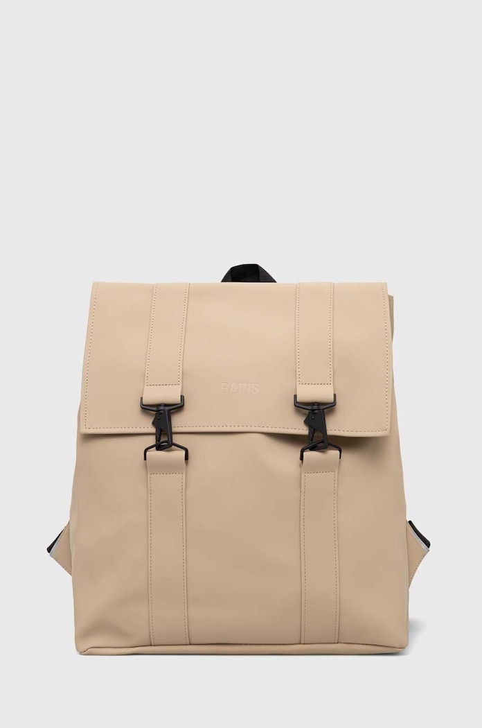 Ruksak Rains 13300 Backpacks jednofarebný béžová 13300.24