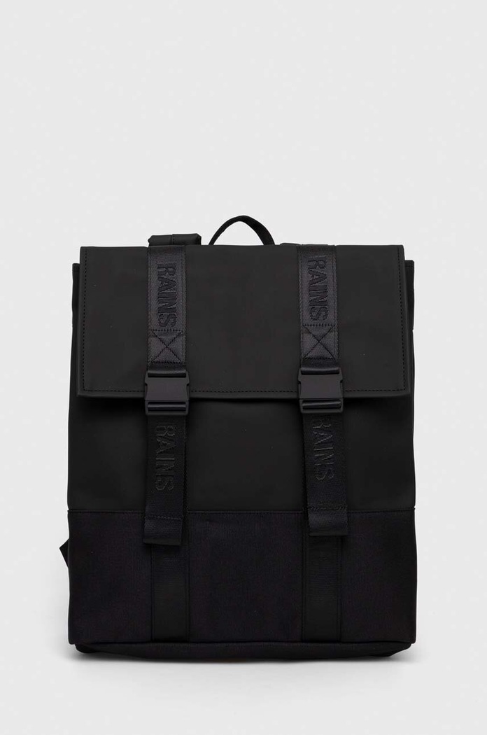 Rains plecak 14310 Backpacks nie mieści A4 czarny 14310.01