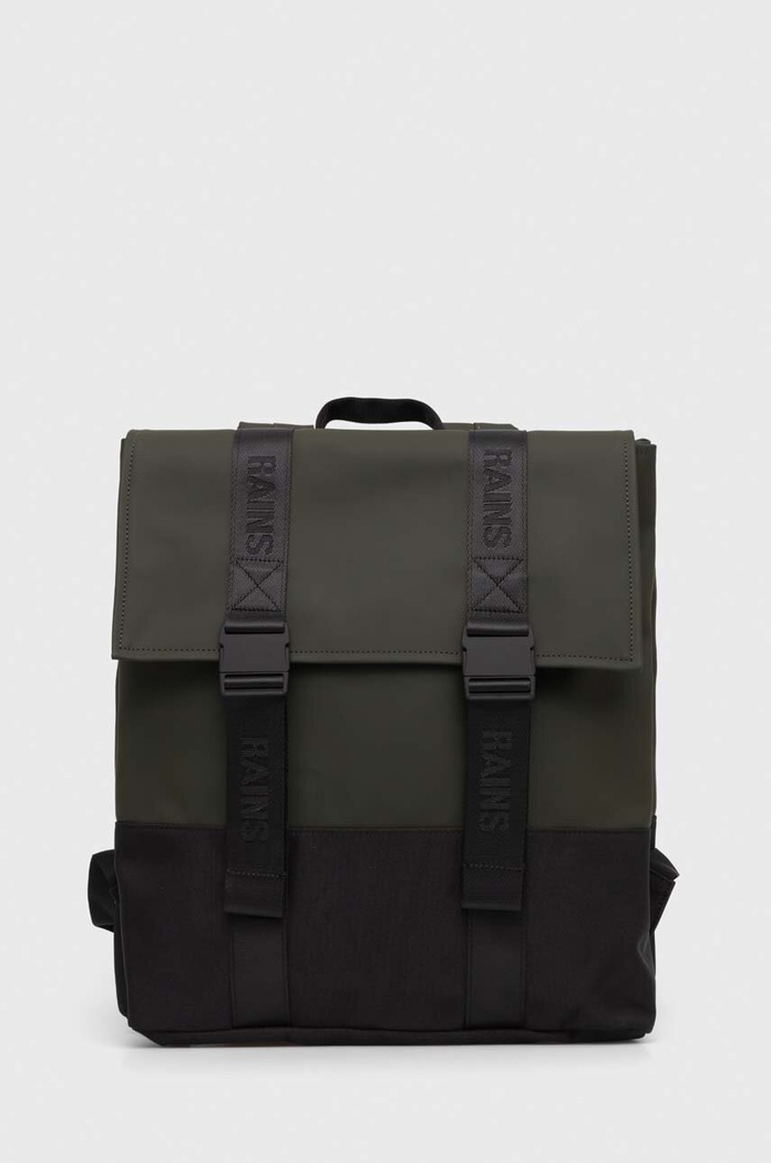 Σακίδιο πλάτης Rains 14310 Backpacks υφασμάτινο πράσινο 14310.03