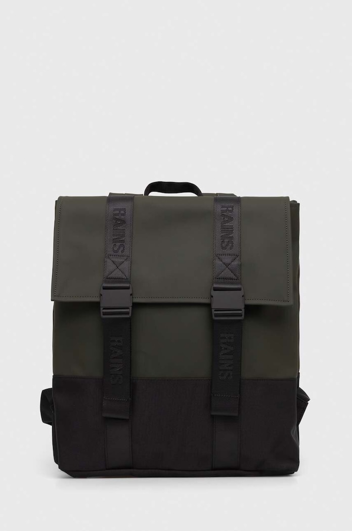 Σακίδιο πλάτης Rains 14310 Backpacks υφασμάτινο πράσινο 14310.03