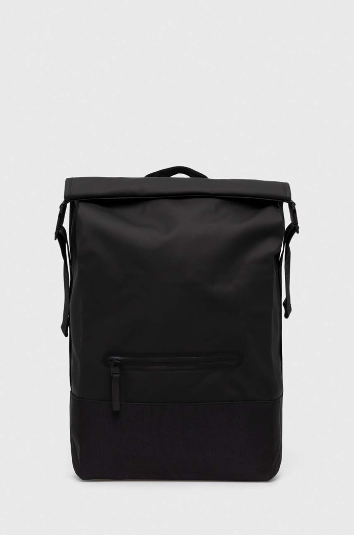 Рюкзак Rains 14320 Backpacks гладкий чорний 14320.01