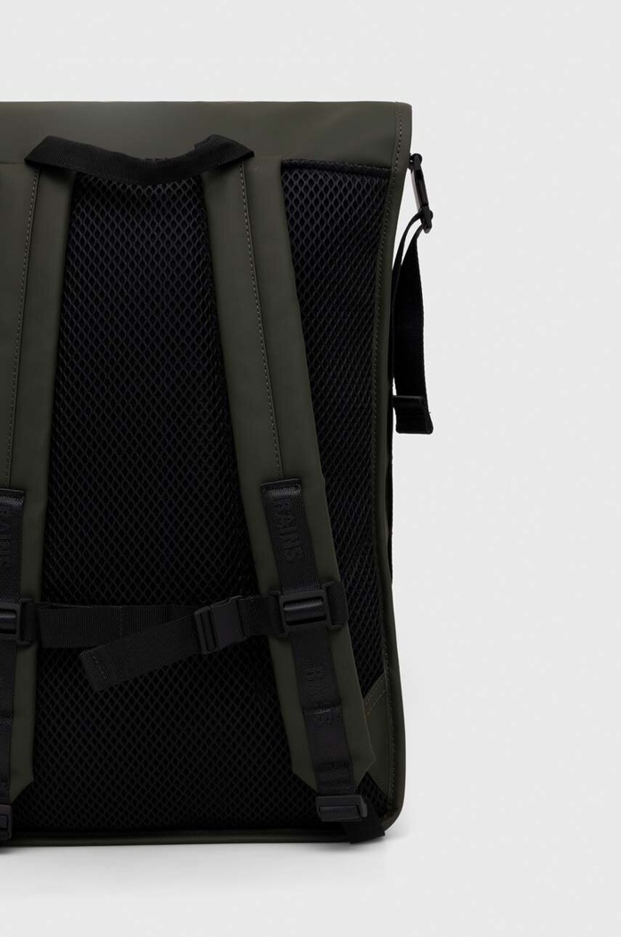 Akcesoria Rains plecak 14320 Backpacks 14320.03 zielony