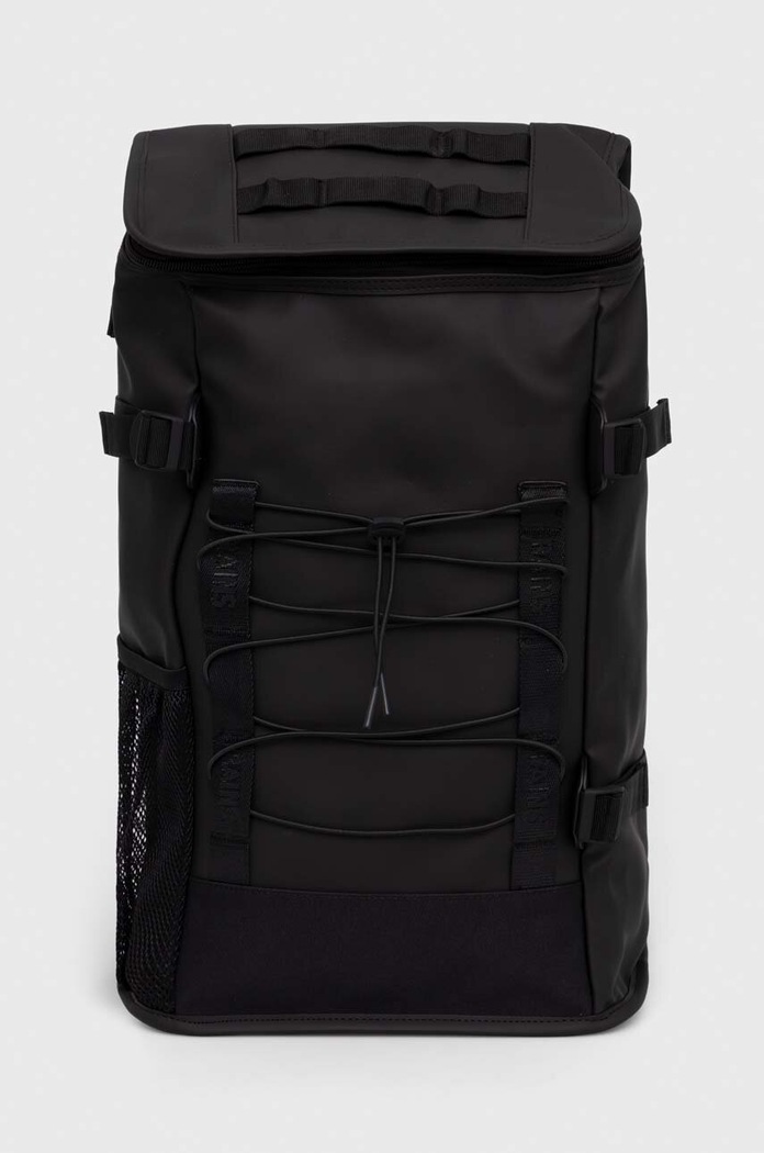 Rains plecak 14340 Backpacks mieści A4 czarny 14340.01