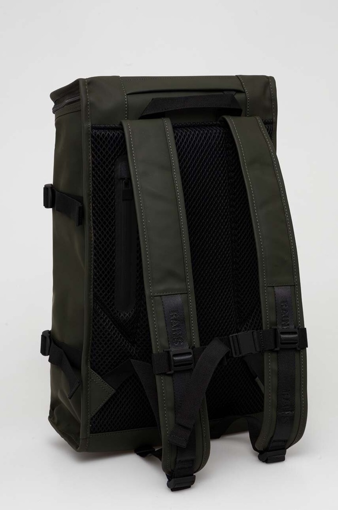 Akcesoria Rains plecak 14340 Backpacks 14340.03 zielony